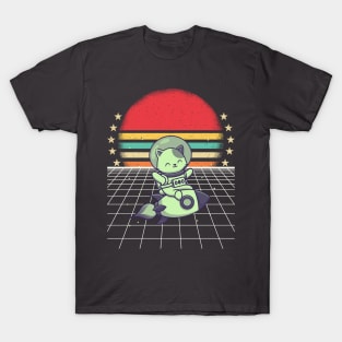 Cat Soaring in the Sky T-Shirt